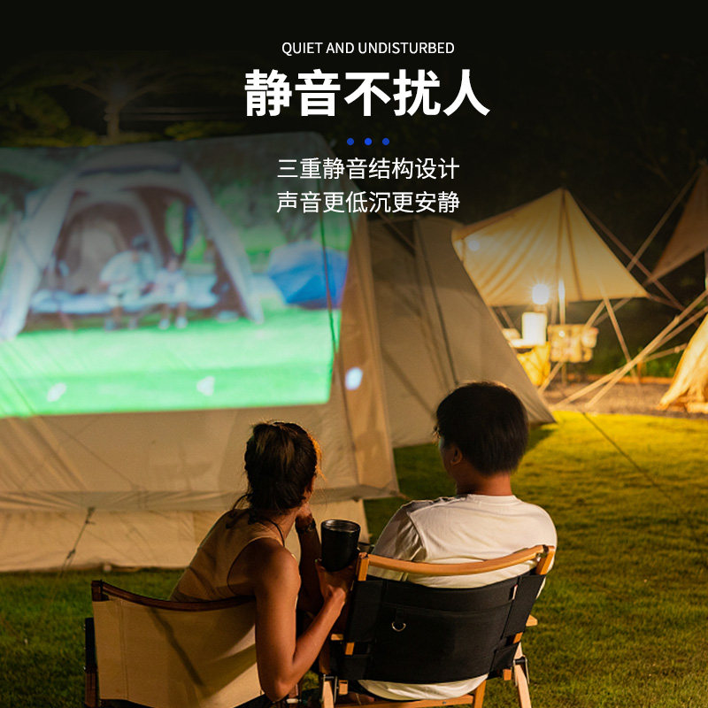 新品3kw静音汽油发电机变频手提D可携式小型电启动家用迷你2千瓦