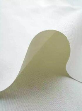 极速370g白坯布白布涤卡迪卡全聚酯纤维细帆N布布料白色热转印底