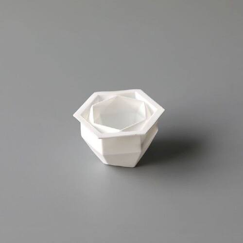 极速Silicone Mold D Rhombus BAall Geometry ape Cake Dessert