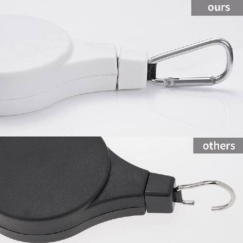 极速12 Pack Plant mPulley Retractable Hanger Easy Reach Plan