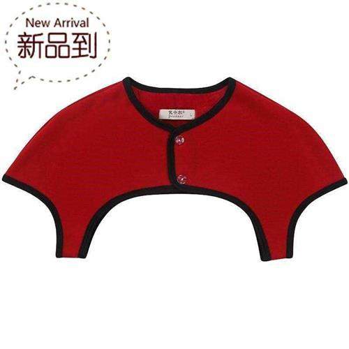 极速。加厚护肩衣男7女士夏季中老年防I寒坎肩睡觉保暖护肩膀护甲