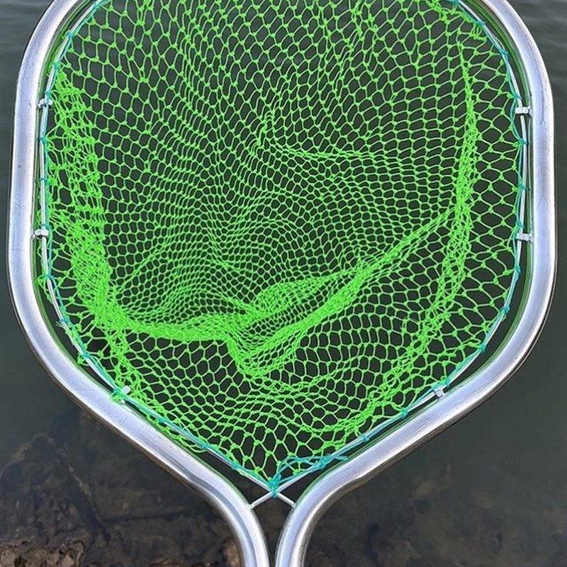 极速不锈钢捞网全m套捞鱼网水产超市鱼捞网兜大物超硬操网海钓路