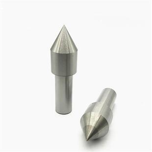 极速车床回e转顶尖头部活动顶针白钢合金顶针头3号4号5号活络顶针