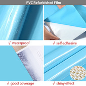 Color Laser Self 极速Vinyl DIY Solid Adhesive Hom Wallpapero