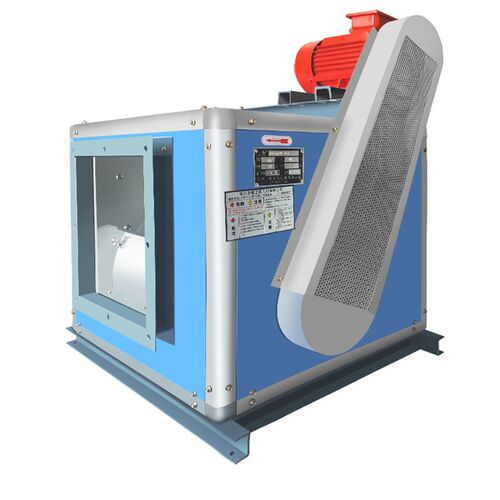 极速厂促低噪声柜式离心s风机箱商用静音风柜酒店管道加压送风排