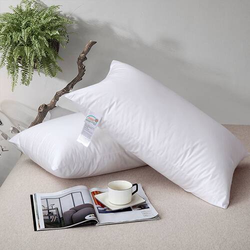 新品五星级酒店柔软枕头纯棉枕芯 Softx sleeping pillow health