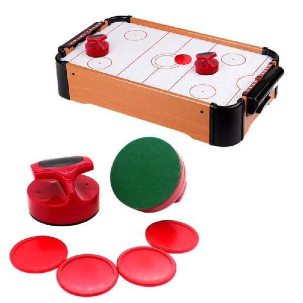 极速Air Hockey Pushers and HockeDy Pucks Great Goal Handles