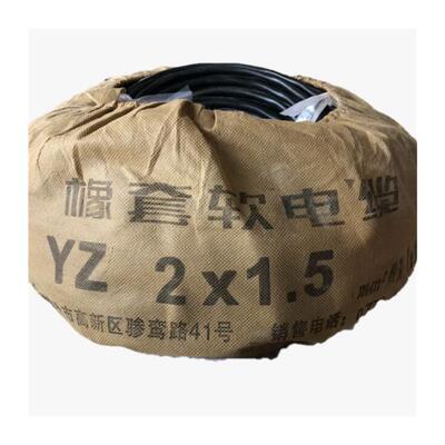 极速桂林国际电线电缆厂国标YZ橡胶套线散卖两芯三芯0.W75电源线2