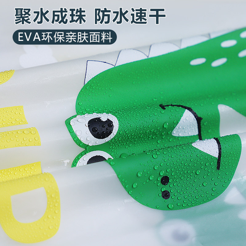 极速雨衣儿童4i岁3岁幼儿园雨披男孩女款小朋友小孩子可爱有袖穿