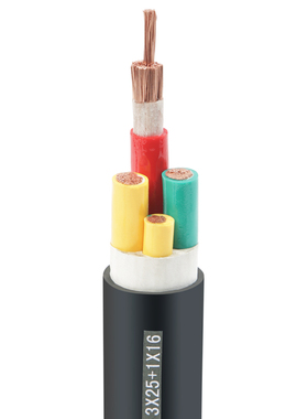 极速国标RVV铜芯软电缆线2芯3芯4芯10/16/25/35/T50平方三相四线