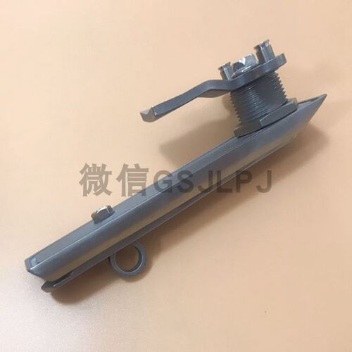 新品MS834-G不锈钢平面锁 304不锈钢户外机箱机柜门锁Y 不锈钢电