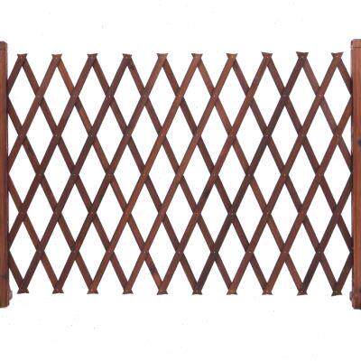 极速木户内外饰桩别墅庭院碳化x防木栅栏篱装笆腐围栏阳台公NPE园