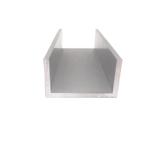 新品氧化铝合金槽铝70x40x5mmU型槽铝内径60mm门窗玻X璃装饰收口