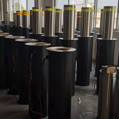 极速厂促升降地柱 液压防撞全自动路障伸缩柱 SJZ16V8路口挡车柱