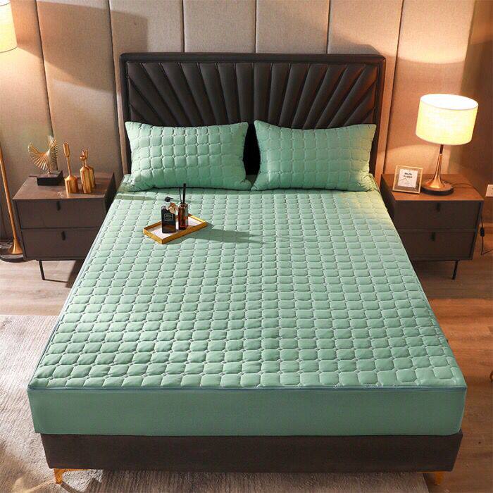 极速全包床笠单件防水乳胶席w梦思床垫保护床套六面防尘防滑隔尿