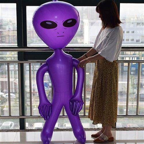 极速Alien Inflatablep Decorations Party Balloonsbirthday Jum