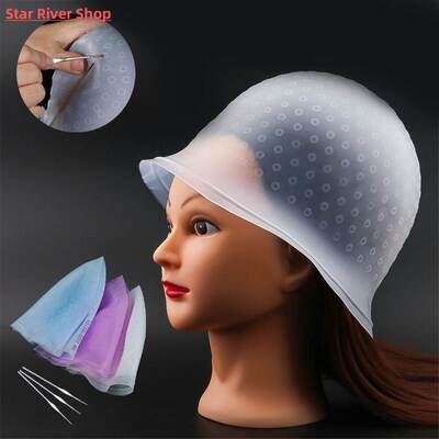 极速Reusable Prolfessional Salon Hair Color Coloring Highlig