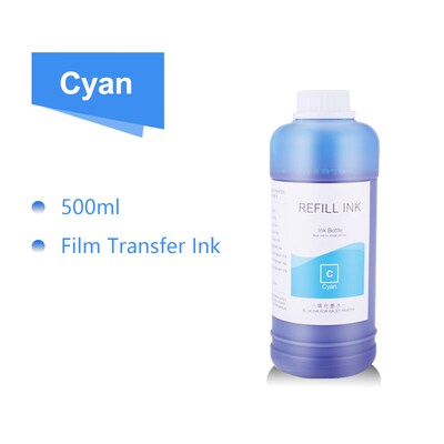 极速500ML/Bottle DTF Ink PET Film TrFansfer Ink For DTF Dire