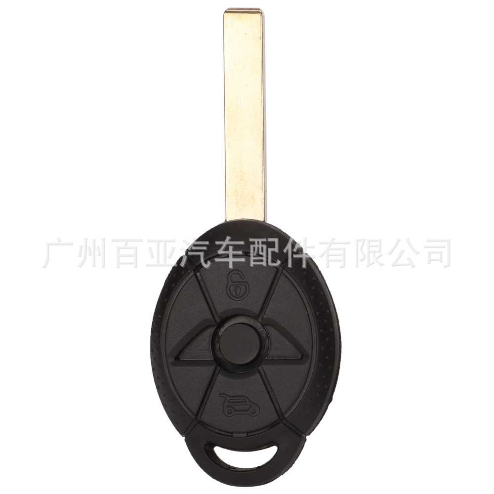 适用于2键宝马迷你mini直板遥控汽车钥匙壳替换外壳 HU92