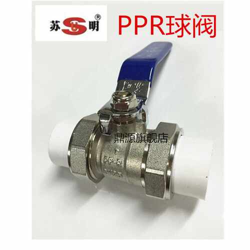 PPR双头活接黄铜球阀热熔ppr20 25 32水阀门开关阀4分6分1寸开关