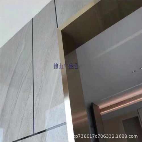 不锈钢线条 不锈钢装饰门套包边室内钛金U型圆弧拉弯半圆门洞