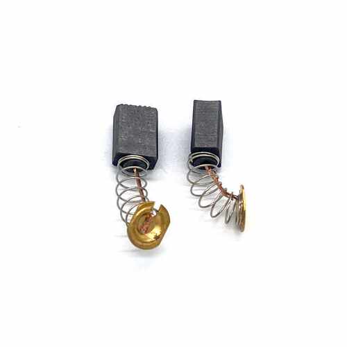 CB411角磨机电动工具碳刷 机械设备直流电刷 弹簧石墨碳刷电刷