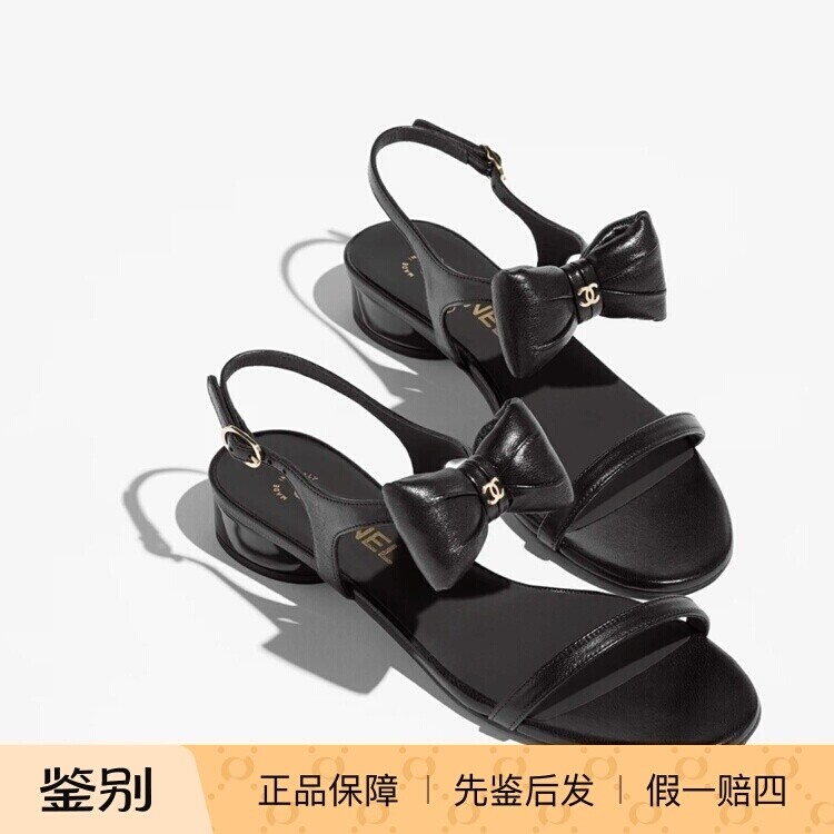 Chanel香奈儿25P新款女鞋凉鞋