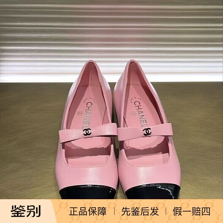 Chanel新款女鞋芭蕾玛丽珍鞋