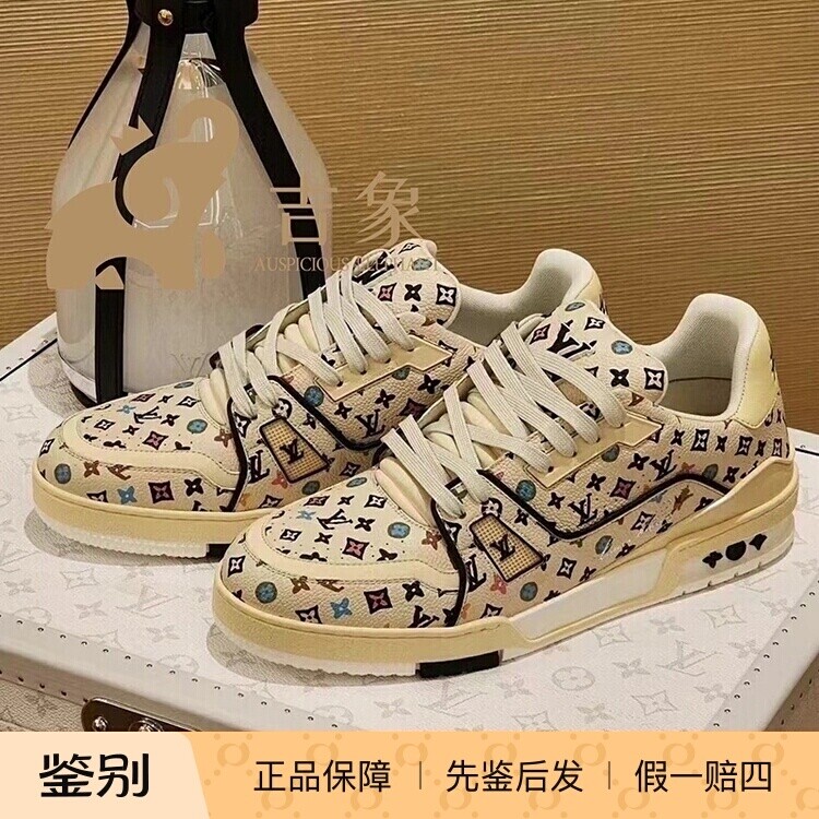 LV/路易威登时尚厚底运动鞋板鞋