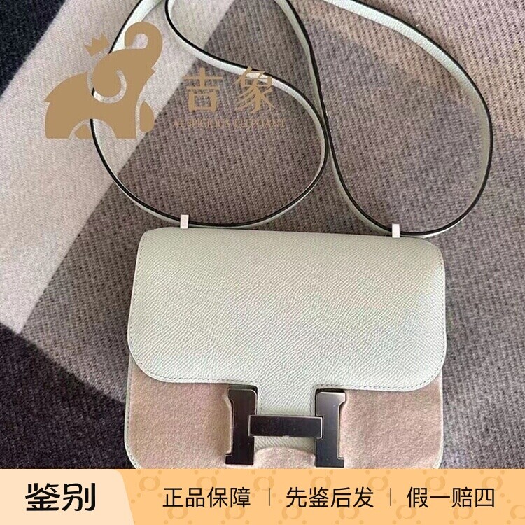 爱马仕单肩斜挎包中小清新