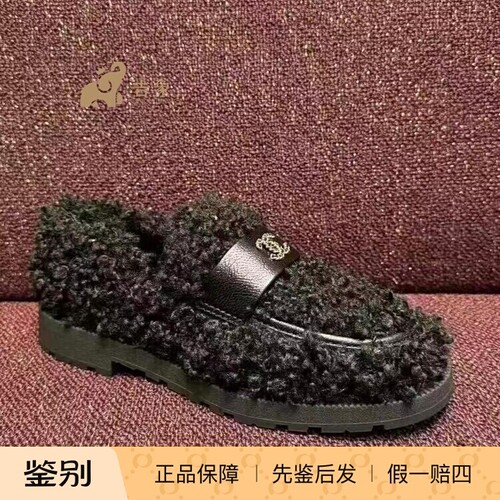 Chanel新款女鞋乐福鞋