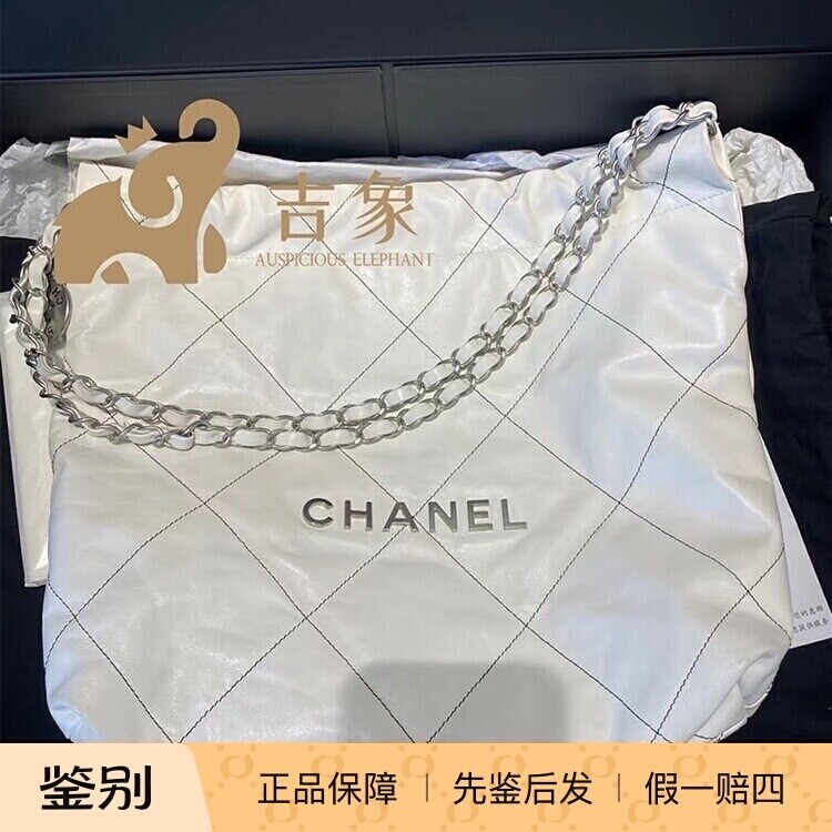 香奈儿购物袋欧美链条包购物袋