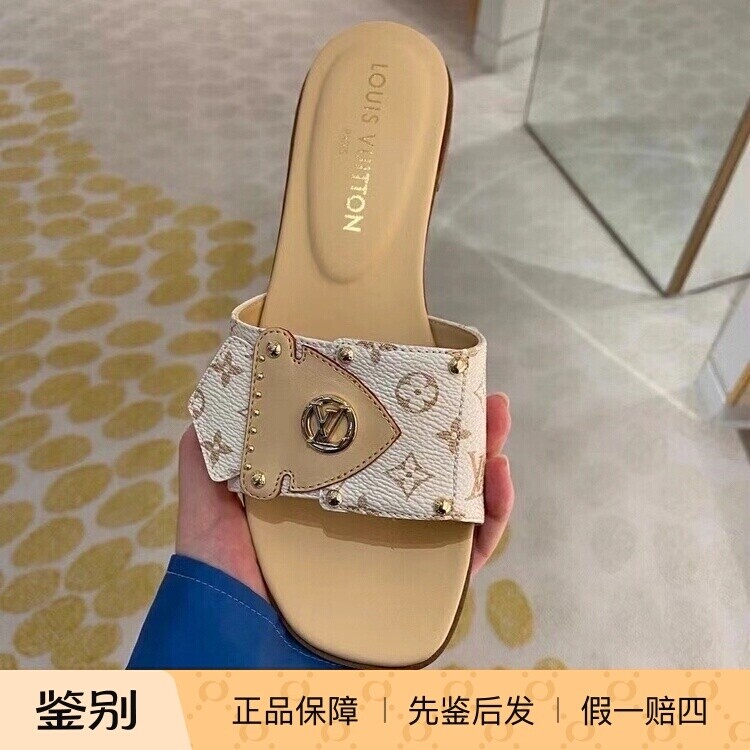 LV路易威登2024新款女鞋凉拖