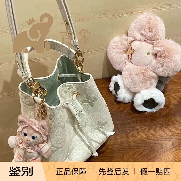 LV路易威登水桶包小号手提斜挎包
