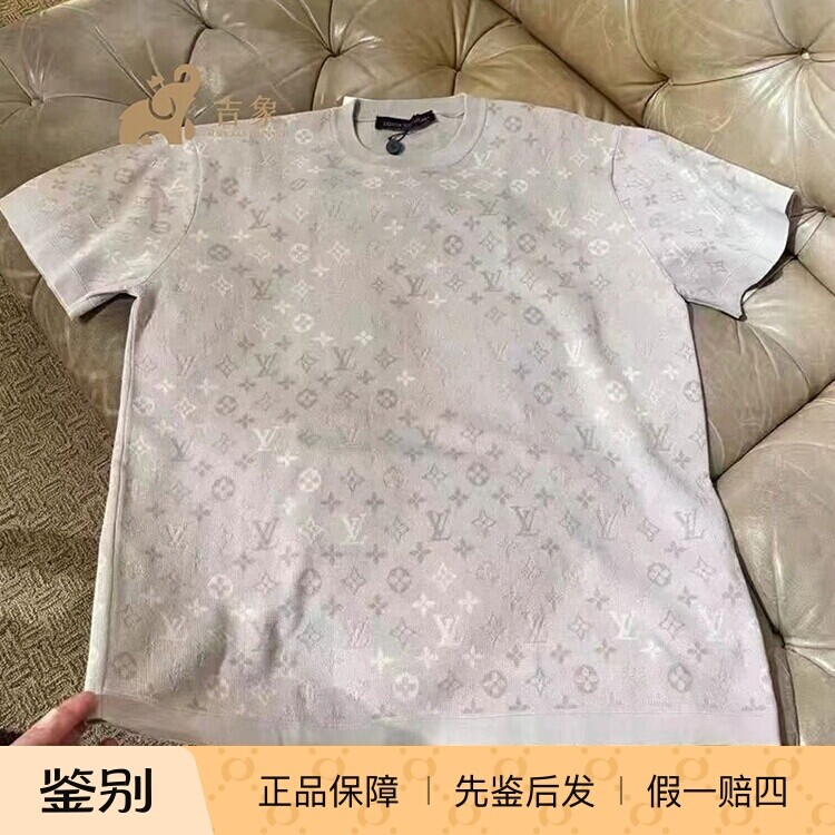 路易威登2025新款男装棉质短袖衫