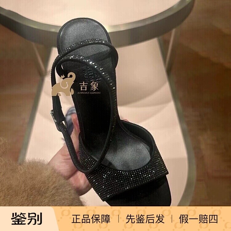 Hermes/爱马仕时尚女高跟凉鞋