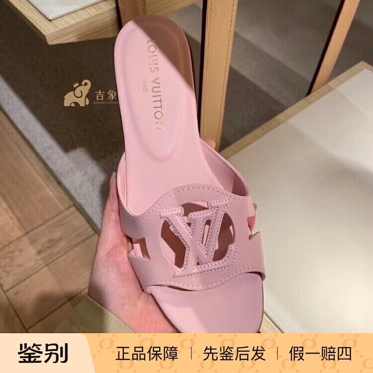 LV路易威登2025新款女鞋平底凉拖