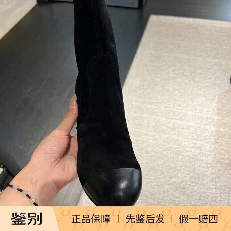 Chanel香奈儿24A新款女鞋短靴