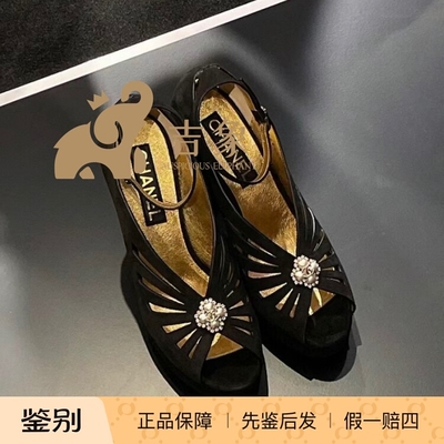 Chanel香奈儿24C新款女鞋高跟鞋