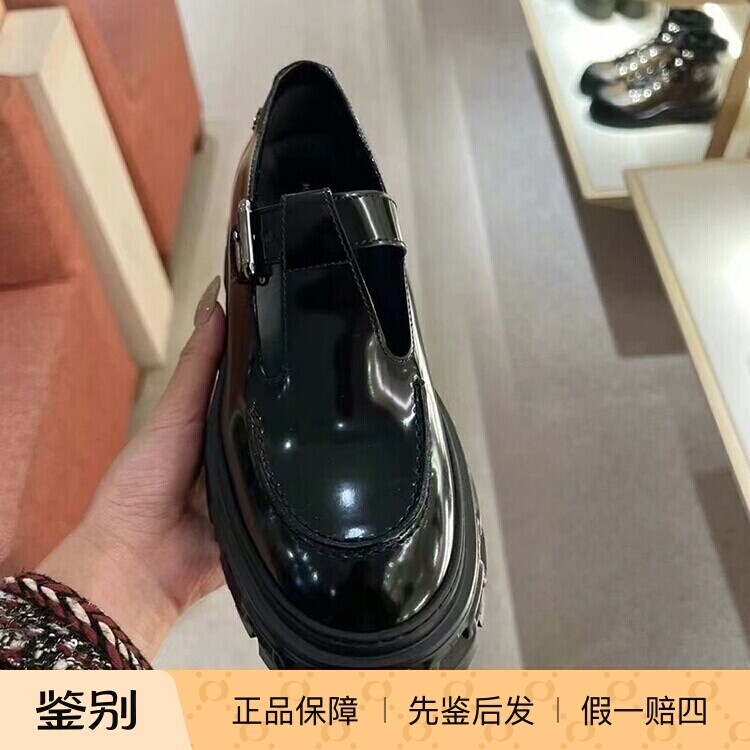 LV路易威登时尚女士厚底玛丽珍鞋