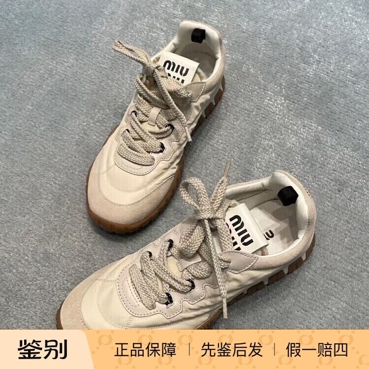 Miumiu/缪缪织物面料运动鞋