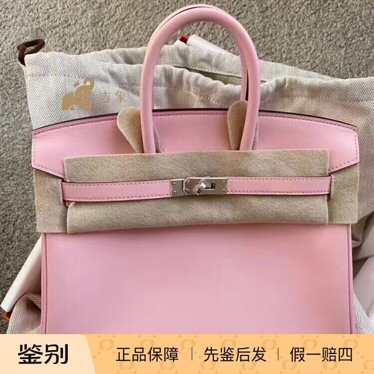 Hermes爱马仕女包Birkin25银扣