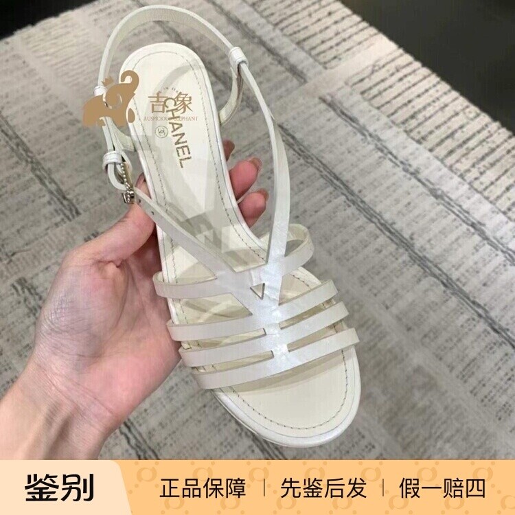 Chanel香奈儿24M新款珍珠凉鞋