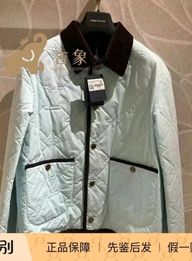 Lv路易威登2024新款男装Tyler合作款MONOGRAM 衬垫棉质夹克外套