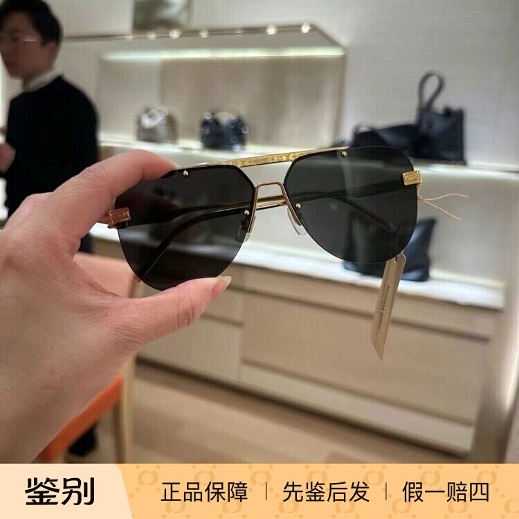 LV路易威登2024新款男士太阳眼镜