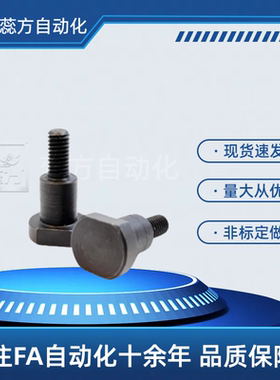 两面型支点螺丝 销轴螺钉 CBDBR MJK21 FCBDBW5 6 8 10 12 13 15