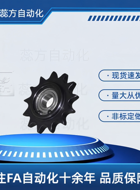链轮惰轮 带轮毂 链轮 SP50B12  SP50B15 非标定做 50B