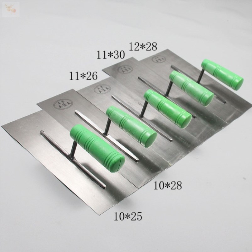 包邮木柄泥夹抹泥刀大铁板抹刀泥板泥工建筑铁摸子水泥刀泥灰