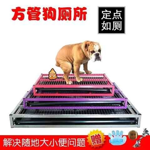 速发厕所金毛大型犬大小便比熊小狗便盆卫生间中型平板大便盆