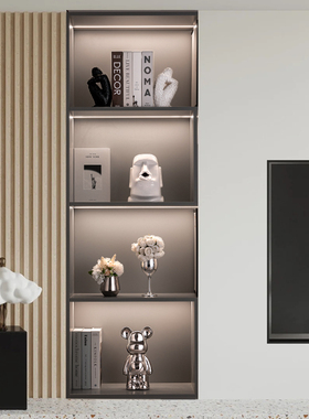 速发2022新款客厅酒柜家组装饰品摆件简约轻奢高档装套居合高级感